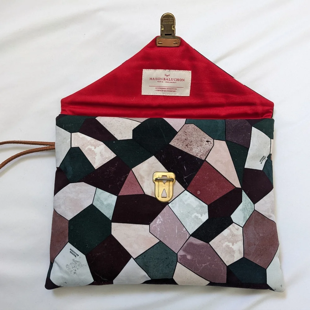 Maison Baluchon Small E-reader Sleeve Carry Sleeve Pouch Bag Clutch